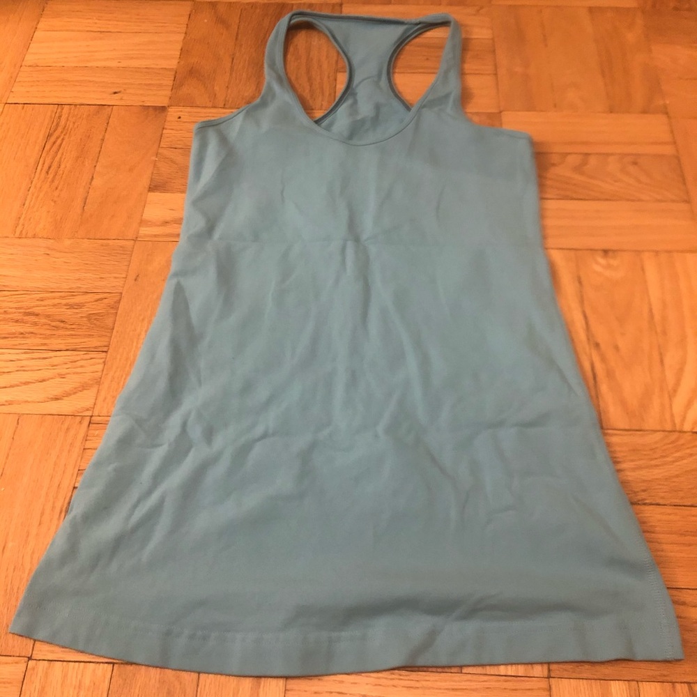 Light Blue Lululemon Tank Top Size 4